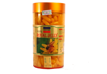 Sữa Ong Chúa Royal Jelly Soft Gel Capsules 1450mg (Costar) 365 viên